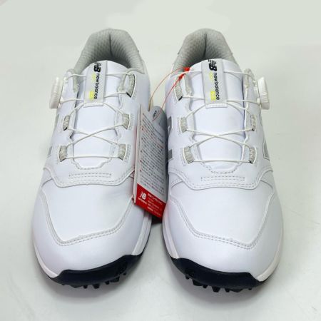  NEW BALANCE ニュー・バランス ゴルフシューズ 24.5cm UGBS996W ホワイト