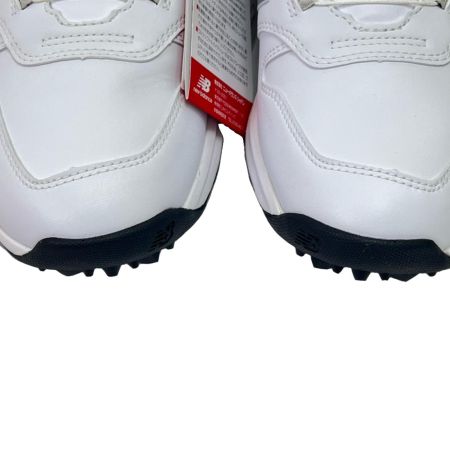  NEW BALANCE ニュー・バランス ゴルフシューズ 24.5cm UGBS996W ホワイト