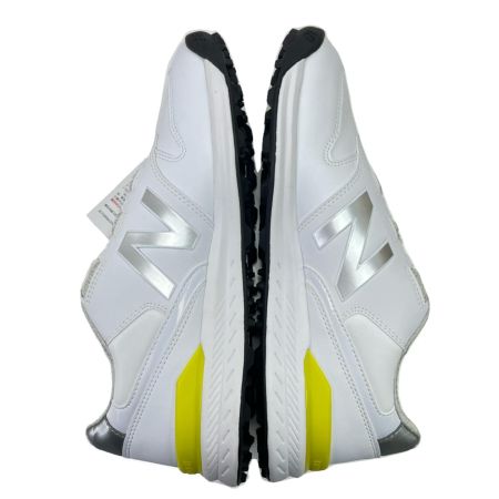  NEW BALANCE ニュー・バランス ゴルフシューズ 24.5cm UGBS996W ホワイト