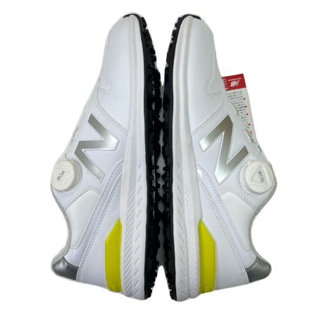  NEW BALANCE ニュー・バランス ゴルフシューズ 24.5cm UGBS996W ホワイト