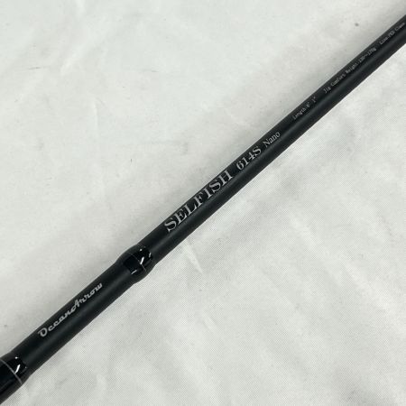 Ripple Fisher ルアーロッド セルフィッシュ 614s nano