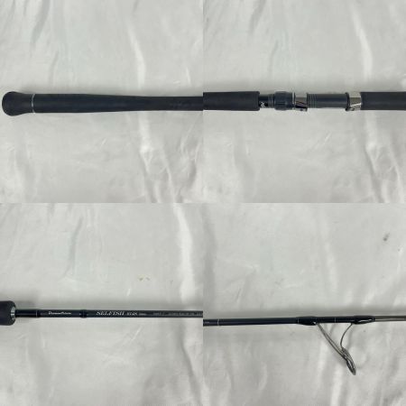 Ripple Fisher ルアーロッド セルフィッシュ 614s nano