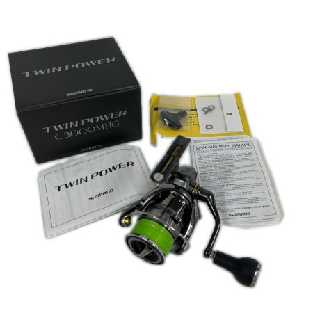  SHIMANO シマノ 24ツインパワー C3000MHG やや傷や汚れあり 046819