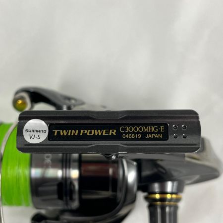  SHIMANO シマノ 24ツインパワー C3000MHG やや傷や汚れあり 046819