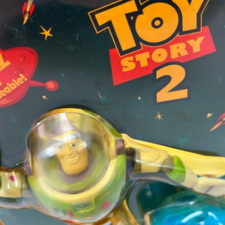   トイストーリー2 マテル社製ベンダブルフィギュア 4種まとめ