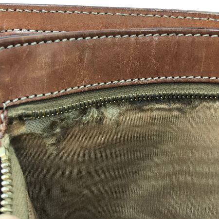  CELINE セリーヌ セカンドバッグ マカダム柄 ブラウン