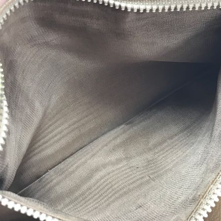  CELINE セリーヌ セカンドバッグ マカダム柄 ブラウン