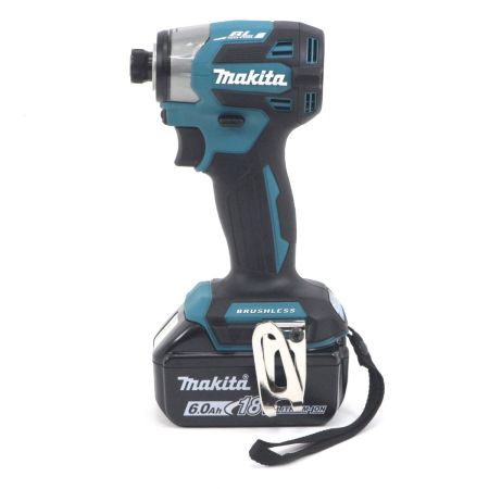 Makita マキタ  充電式インパクトドライバ TD173DRGX ブルー 18V 6.0Ah