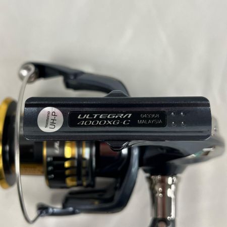  SHIMANO シマノ スピニングリール 21アルテグラ 4000XG 目立った傷や汚れなし 043368