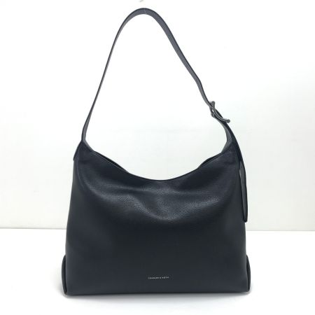  CHARLES&KEITH ショルダーバッグ ゾラバッグ CK2-40782736 ブラック