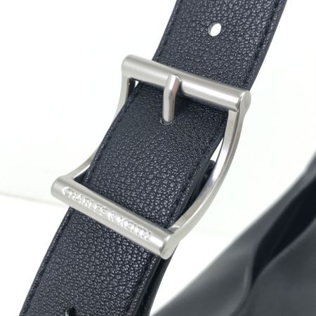  CHARLES&KEITH ショルダーバッグ ゾラバッグ CK2-40782736 ブラック