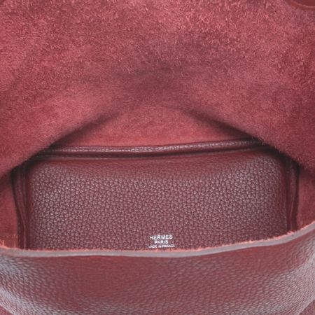 HERMES エルメス ピコタンロック18 パドロック&キー付 2015 レッド