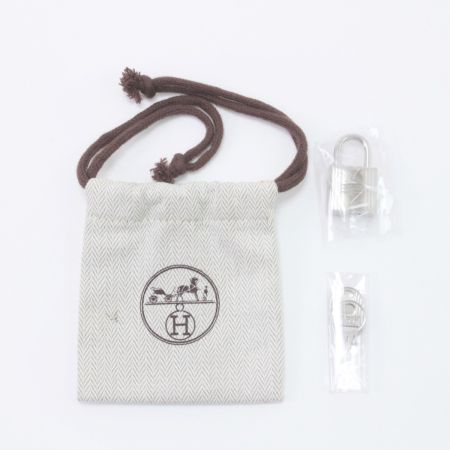 HERMES エルメス ピコタンロック18 パドロック&キー付 2015 レッド