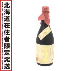 $$【北海道内限定発送】 森伊蔵酒造 かめ壺焼酎 森伊蔵 720ml 25度 Sランク 未開栓