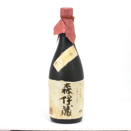 【北海道内限定発送】 森伊蔵酒造 かめ壺焼酎 森伊蔵 720ml 25度 未開栓