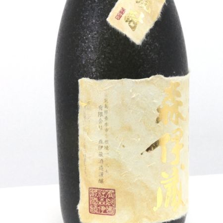 【北海道内限定発送】 森伊蔵酒造 かめ壺焼酎 森伊蔵 720ml 25度 未開栓