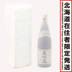 【北海道内限定発送】 森伊蔵酒造  かめ壺焼酎 森伊蔵 本格芋焼酎 1.8L 25度 Sランク 未開栓