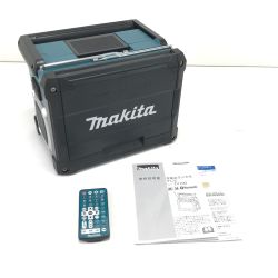 $$ MAKITA マキタ 充電式ラジオ付テレビ TV100 ブルー Aランク