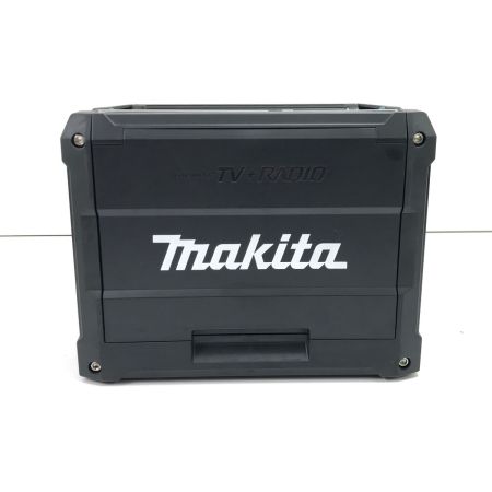  MAKITA マキタ 充電式ラジオ付テレビ TV100 ブルー