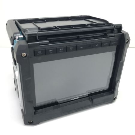  MAKITA マキタ 充電式ラジオ付テレビ TV100 ブルー