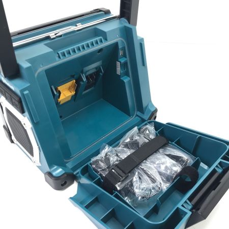  MAKITA マキタ 充電式ラジオ付テレビ TV100 ブルー