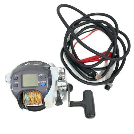  DAIWA ダイワ 電動リール スーパータナコン X500CP ケーブル付 液晶焼けあり