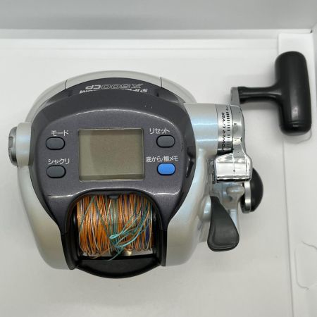  DAIWA ダイワ 電動リール スーパータナコン X500CP ケーブル付 液晶焼けあり