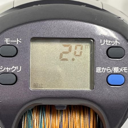  DAIWA ダイワ 電動リール スーパータナコン X500CP ケーブル付 液晶焼けあり