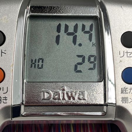  DAIWA ダイワ 電動リール ハイパータナコン 600Fe ケーブル付 やや傷や汚れあり 801387