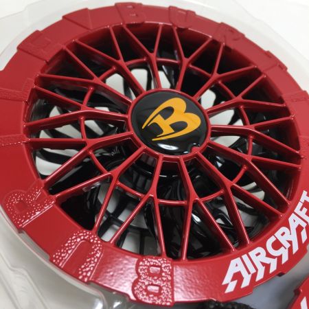  BURTLE ファン 本体のみ AC-10-2 レッド