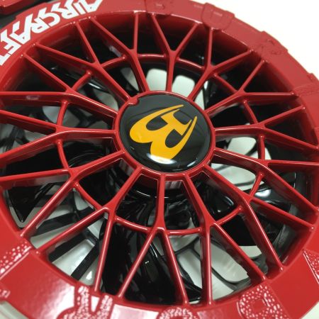  BURTLE ファン 本体のみ AC-10-2 レッド