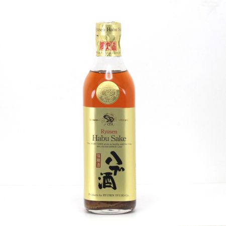 【北海道内限定発送】 龍泉酒造 限定品 強精酒 ハブ酒 500ml 40度 ハブ入り 未開栓