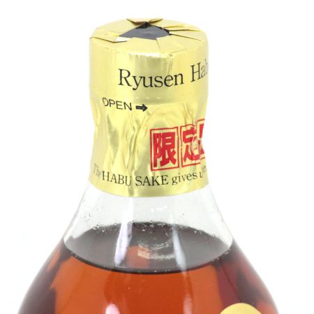 【北海道内限定発送】 龍泉酒造 限定品 強精酒 ハブ酒 500ml 40度 ハブ入り 未開栓