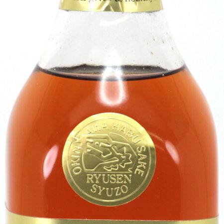 【北海道内限定発送】 龍泉酒造 限定品 強精酒 ハブ酒 500ml 40度 ハブ入り 未開栓