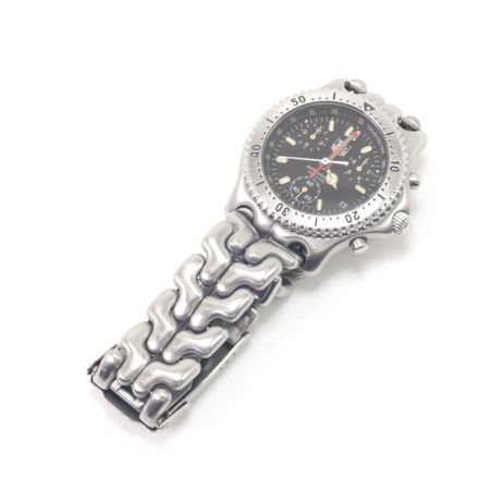 TAG HEUER タグホイヤー 腕時計 セル クォーツ 本体のみ ステンレススチール ブラック プロフェッショナル DN CG1110-0