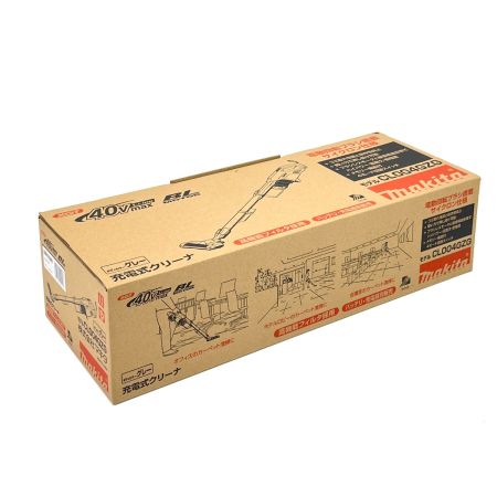  MAKITA マキタ 充電式クリーナー CL004GZG グレー 充電器・バッテリ別売 CL004GZG グレー