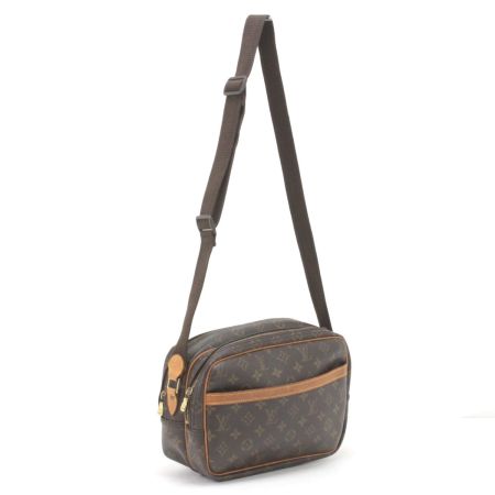  LOUIS VUITTON ルイヴィトン ショルダーバッグ モノグラム リポーターPM M45254