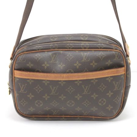  LOUIS VUITTON ルイヴィトン ショルダーバッグ モノグラム リポーターPM M45254