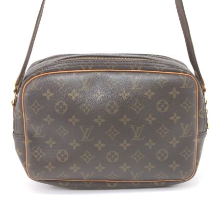  LOUIS VUITTON ルイヴィトン ショルダーバッグ モノグラム リポーターPM M45254