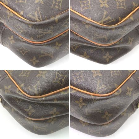  LOUIS VUITTON ルイヴィトン ショルダーバッグ モノグラム リポーターPM M45254