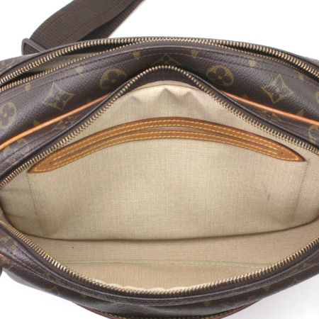  LOUIS VUITTON ルイヴィトン ショルダーバッグ モノグラム リポーターPM M45254