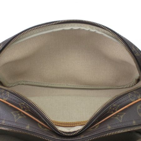  LOUIS VUITTON ルイヴィトン ショルダーバッグ モノグラム リポーターPM M45254