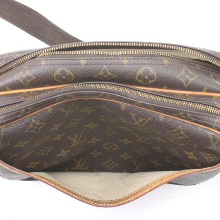  LOUIS VUITTON ルイヴィトン ショルダーバッグ モノグラム リポーターPM M45254