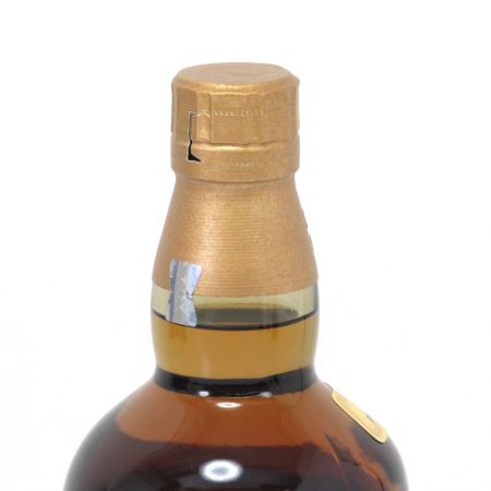 【北海道内限定発送】 SUNTORY サントリー  シングルモルトウイスキー 山崎 12年 700ml 43度 未開栓