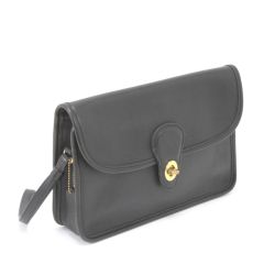 $$ COACH コーチ セカンドバッグ オールド/アウトレット L6C-9971 ブラック Cランク