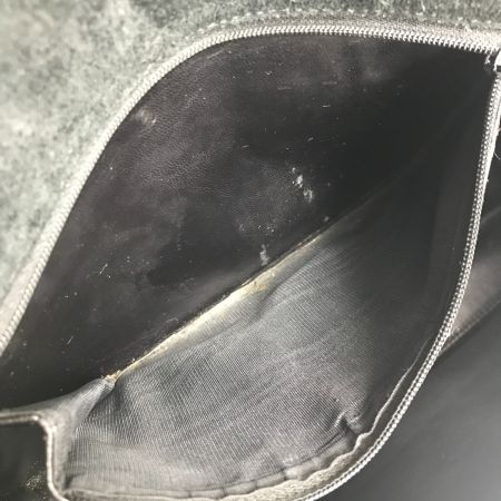  GUCCI グッチ ハンドバッグ Gスクエアパテントレザー 内部少し劣化 011-2023-3033 ブラック