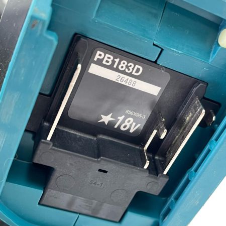  MAKITA マキタ ポータブルバンドソー コードレス式 PB183D ブルー