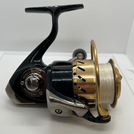  Megabass メガバス レンリ300 スピニングリール 傷や汚れ多数あり
