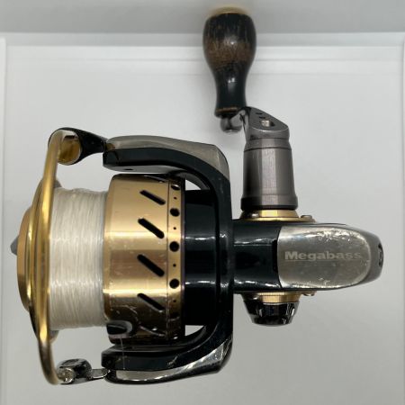  Megabass メガバス レンリ300 スピニングリール 傷や汚れ多数あり