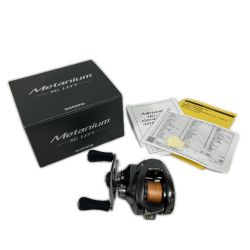 $$ SHIMANO シマノ ベイトリール 20メタニウム XG LEFT 04117 Bランク